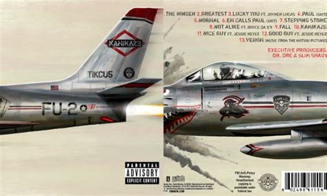 Eminem Surprises With New Album, ‘Kamikaze’ - Singersroom.com