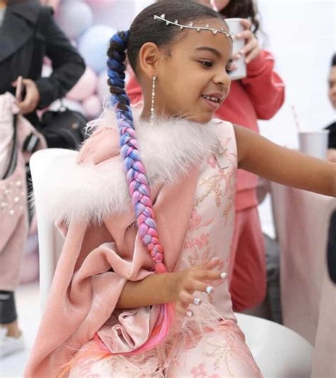 10 Adorable Pics of Blue Ivy Carter, Beyonce's Daughter Who Turn 9 ...