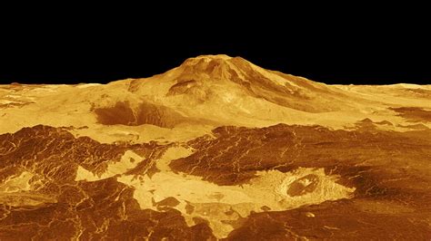 Volcanic activity may be common on Venus just as it is on Earth ...