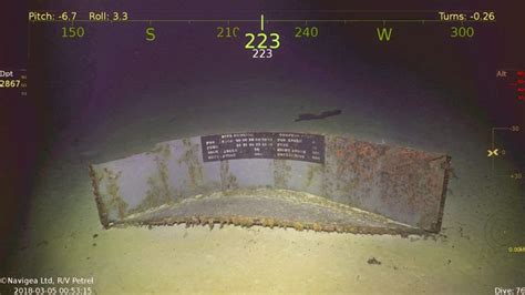 Paul G. Allen Expedition Discovers the Sunken USS Lexington and Her ...