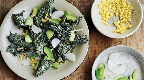 Miso Kale Caesar Salad Recipe | Epicurious