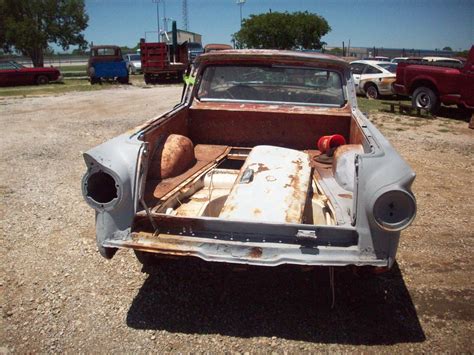 1957 Ford Ranchero Parts Car 1