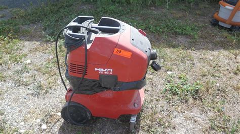 Hilti VC 40-U Vacuum Cleaner Shop Vac - Oahu Auctions