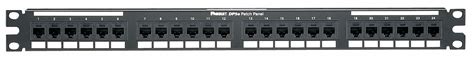 PANDUIT Patch Panel, CRS, Category Type: 6, Panel Type: 110, Panel ...