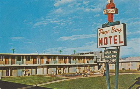 The Cardboard America Motel Archive: Page Boy Motel - Page, Arizona