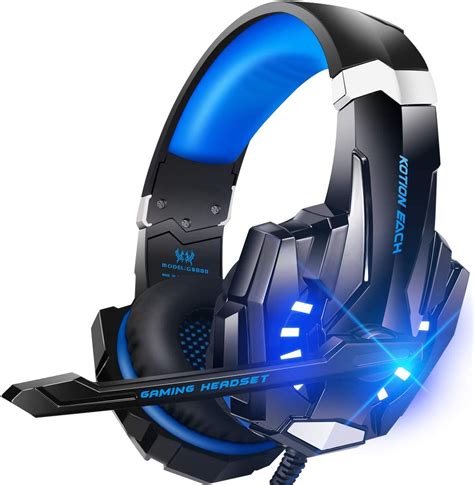 Zeeyh G9000 Stereo Gaming Headset for PS4, PC, Xbox One Controller ...