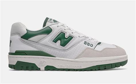 New Balance 550 "White/Green" Releases June 24th | HOUSE OF HEAT