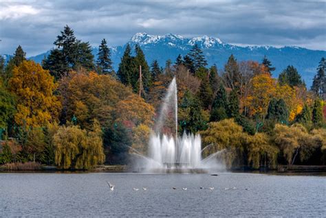 Lost Lagoon Fountain | Went out today with my buddy Keith fo… | Flickr