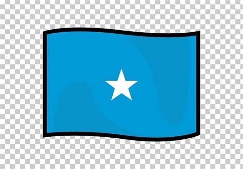 Flag Of Somalia Flag Of Brazil Emoji PNG - area, electric blue, emoji ...