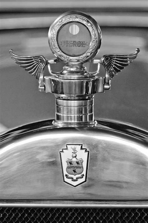 1928 Pierce-Arrow Hood Ornament 2 Photograph by Jill Reger - Fine Art ...