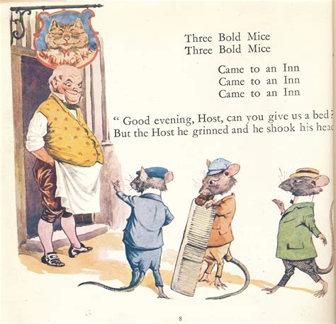 Three Blind Mice | A Hundred Years Ago