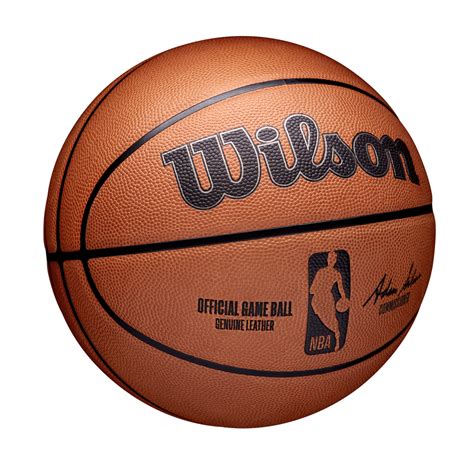 NBA 公式ゲームボール 7号 本革製 by Wilson Japan Inflate online - ウイルソン公式オンラインストア