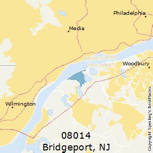 Bridgeport (zip 08014), NJ