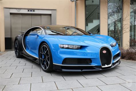 Blue Bugatti Chiron Available Right Now For 'Just' $3.8 Million | Carscoops