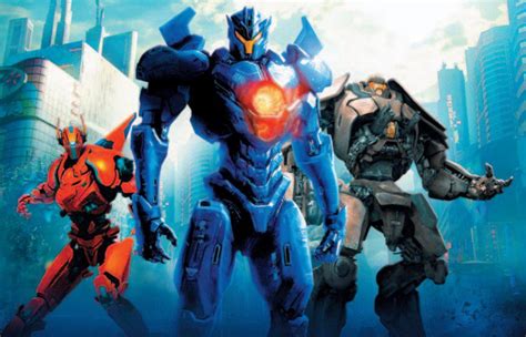 Pacific Rim: Uprising Jaegers: First Look at the New Robots