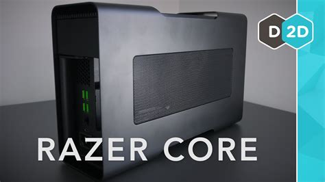 Razer Core Review - The Best External GPU? - YouTube