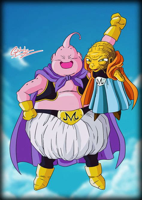 Majin Boo, ball, bu, buu, babidi, z, dragon, dbz, HD phone wallpaper ...