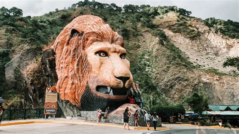 Explore the Iconic Baguio Lion's Head - A Must-Visit Landmark!