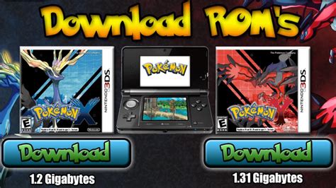 POKEMON X AND Y GAME DOWNLOAD 3DS – Site Title