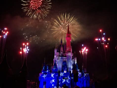 A Look Back At Magic Kingdom's Fireworks Shows - DVC Shop