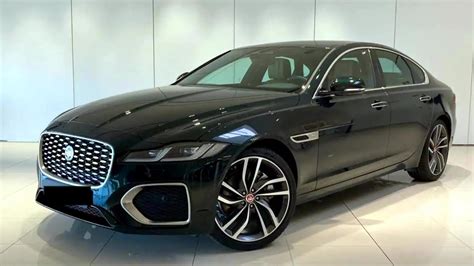 2022-2023 NEW Jaguar XF HSE P300 Sedan Exterior Interior View - YouTube