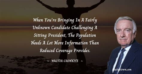 30+ Best Walter Cronkite Quotes