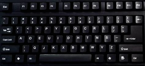 Types of keyboard of computers - online typing.org