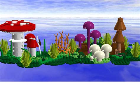 LEGO IDEAS - Mushrooms