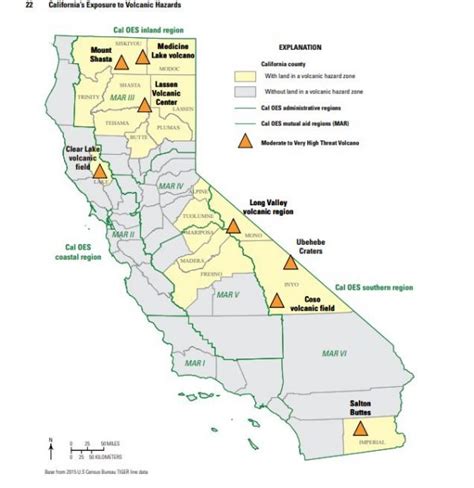 California’s Next Big Threat Could Be a Volcano, Not an Earthquake: USGS