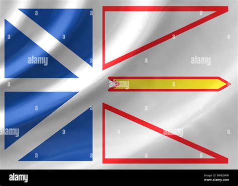 Newfoundland flag Stock Photo: 32820533 - Alamy