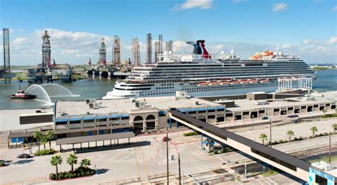 Galveston Cruise Terminal Map