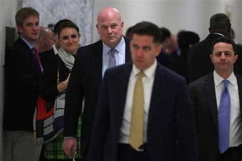 Whitaker ‘Did Not Deny’ Discussing Cohen Case With Trump, a Top ...