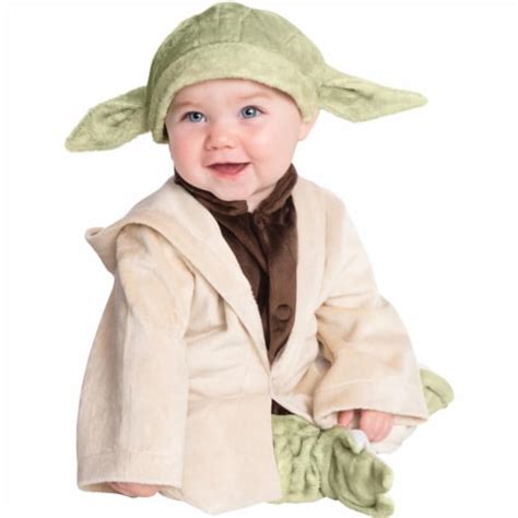 Rubies RU7018052T Deluxe Yoda Baby Costume, Toddler 2-4T, 1 - Harris Teeter