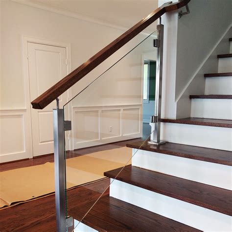 6002 Contemporary Rectangular Wood Handrail - Affordable Stair Parts ...