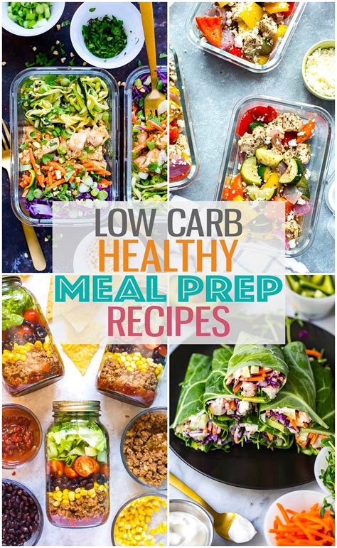 17 Easy Low Carb Recipes for Meal Prep – Domajax