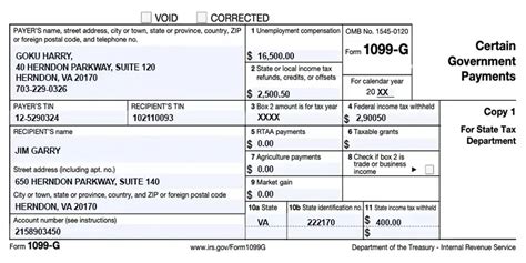 1099-G Form Online | Securely E-File 1099-G Form