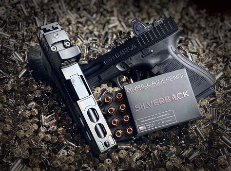 Gorilla Glock 19 Slides - Gen 3, 4, 5 w/ RMR Optic Cut - DLC coating ...