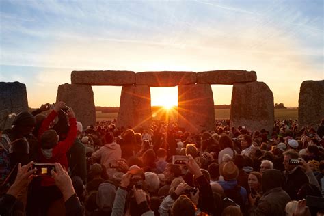 Stonehenge Solstice Alignment