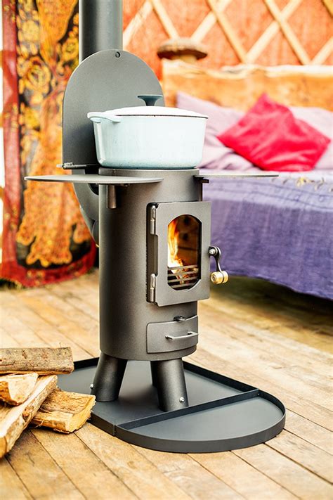 Anevay Stoves - Heating Up The Glamping World! - Glossy Glamping