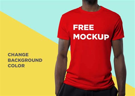 T-shirt Mockup in PSD Download For Free | DesignHooks