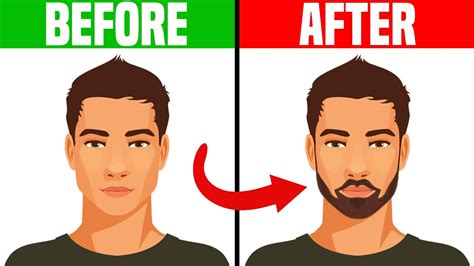 How to Grow a Beard Fast & Naturally - YouTube