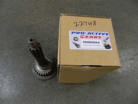 Input shaft NV5600 Dodge diesel 6 speed transmission 1 3/8″ | C&M Gearworks