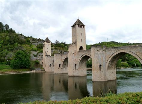 Cahors,france,bridge,towers,landmark - free image from needpix.com