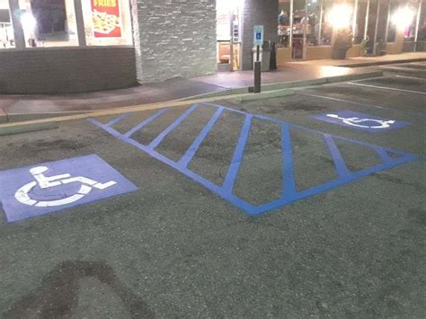 Parking Lot Striping - Nelco Commercial Maintenance