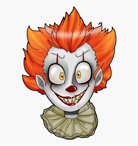 Collab Pennywise By Val Draws - Pennywise Fan Art Cute , Free ...