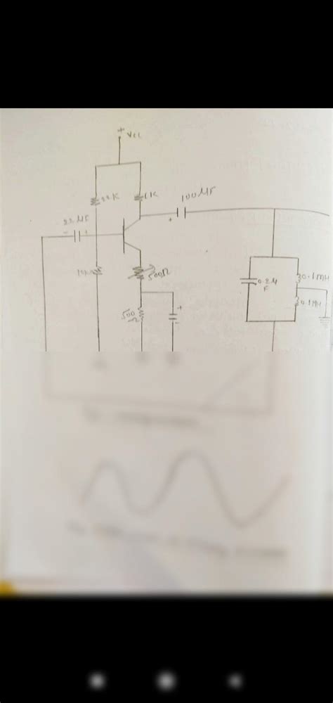 SOLUTION: Circuit diagram of hartley oscillator - Studypool