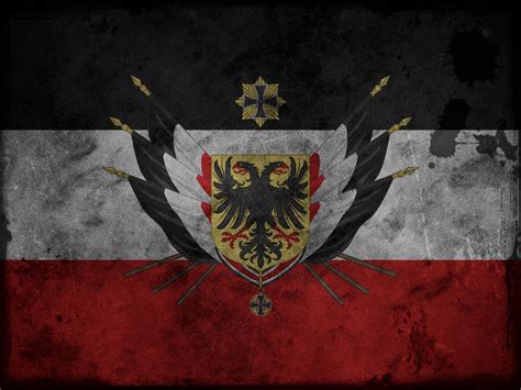 Imperial German Empire Flag