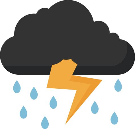 Thunderstorm clipart thunder lightning pictures on Cliparts Pub 2020! 🔝