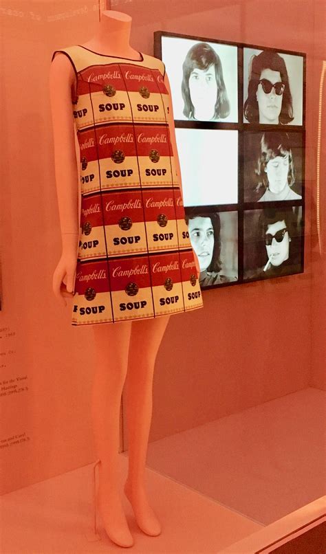 Eye On Design: Andy Warhol Campbell’s Soup Can Paper Dress | The Worley Gig