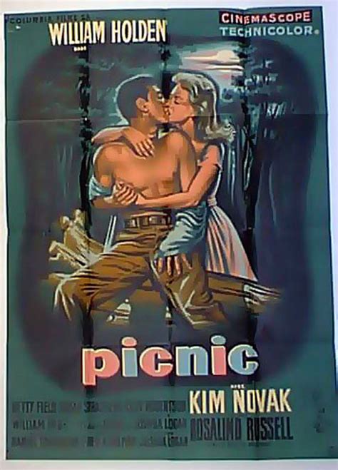 "PICNIC" MOVIE POSTER - "PICNIC" MOVIE POSTER